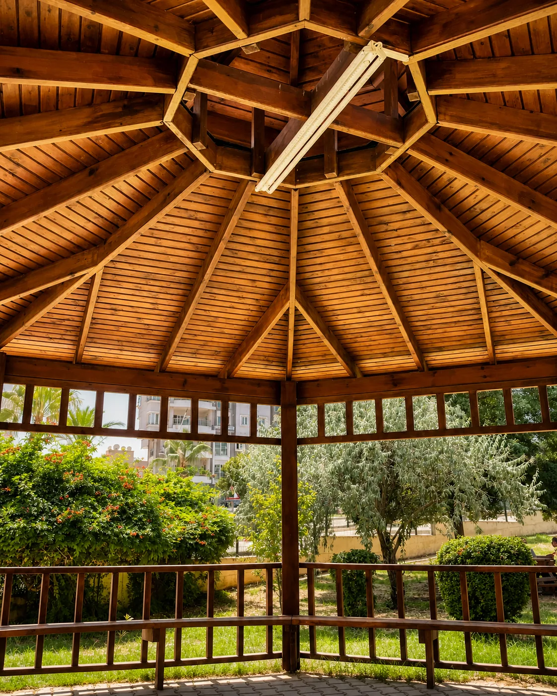 Octagonal gazebo — Plano · 2023. Custom octagonal gazebo · 8 weeks